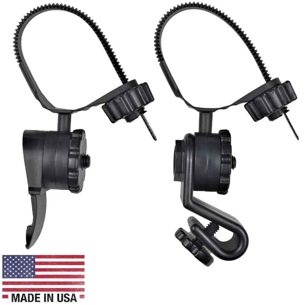 Princeton Tec Hard Hat Light Mounts [HEL-KIT] - Accessories