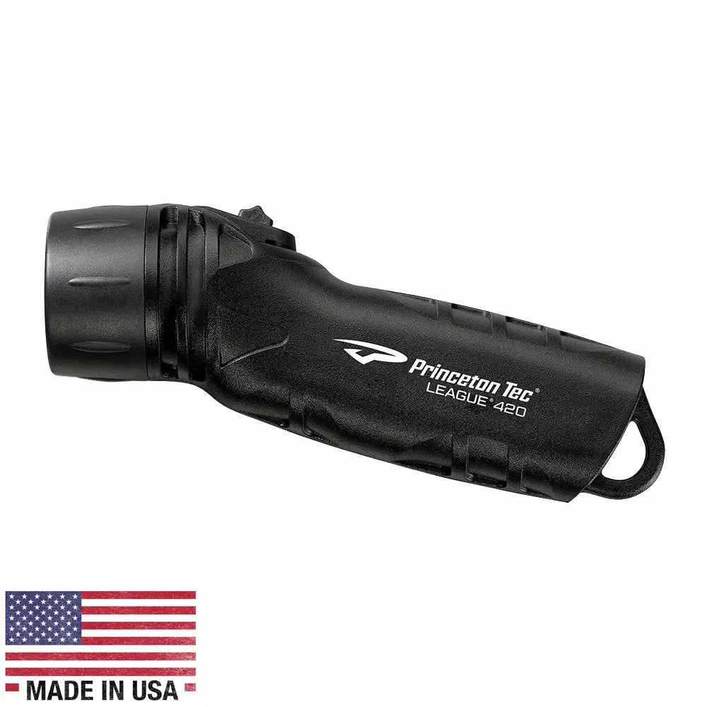 Princeton Tec League LED Flashlight - Black [LG4-BK] - Flashlights