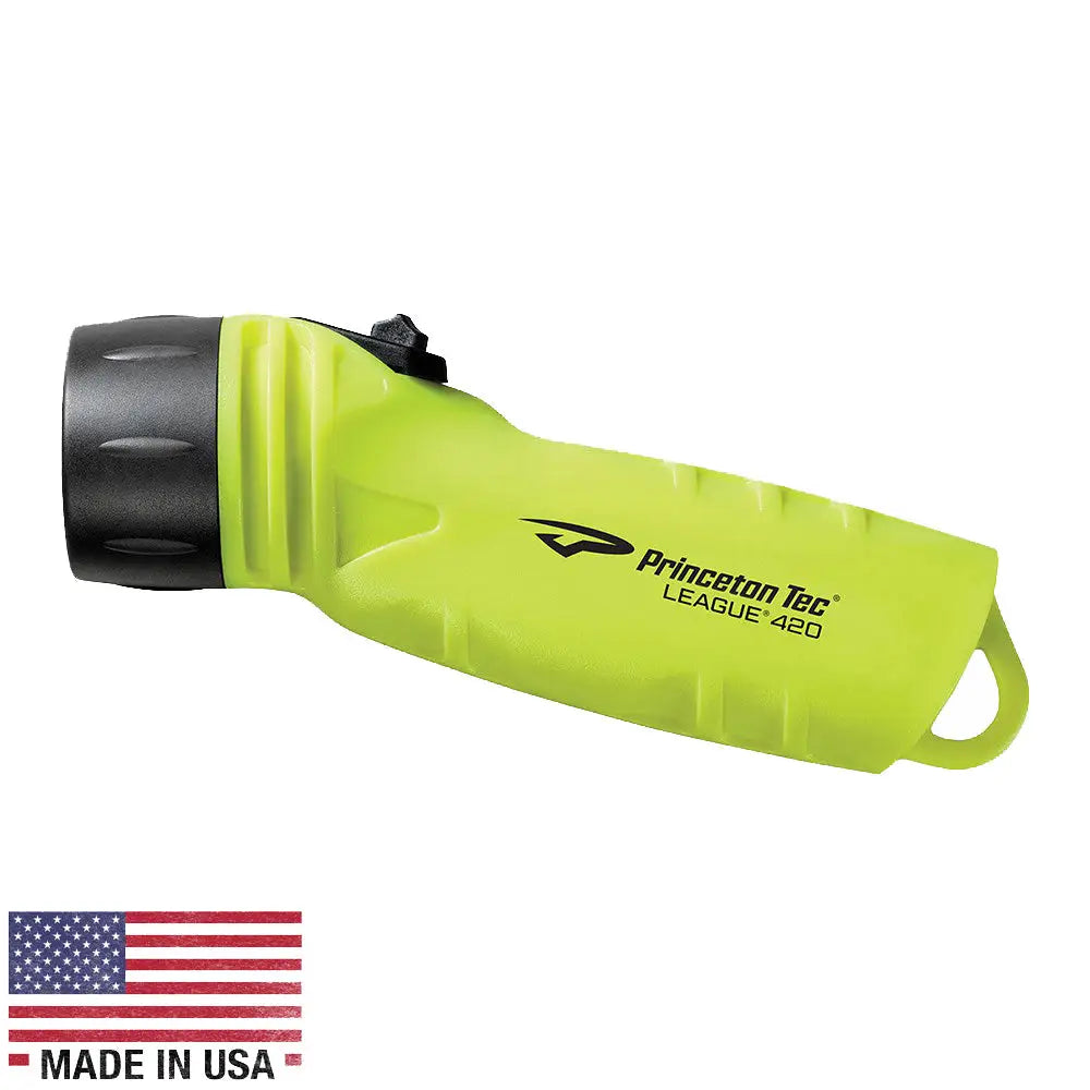 Princeton Tec League LED Flashlight - Neon Yellow [LG4-NY] - Flashlights