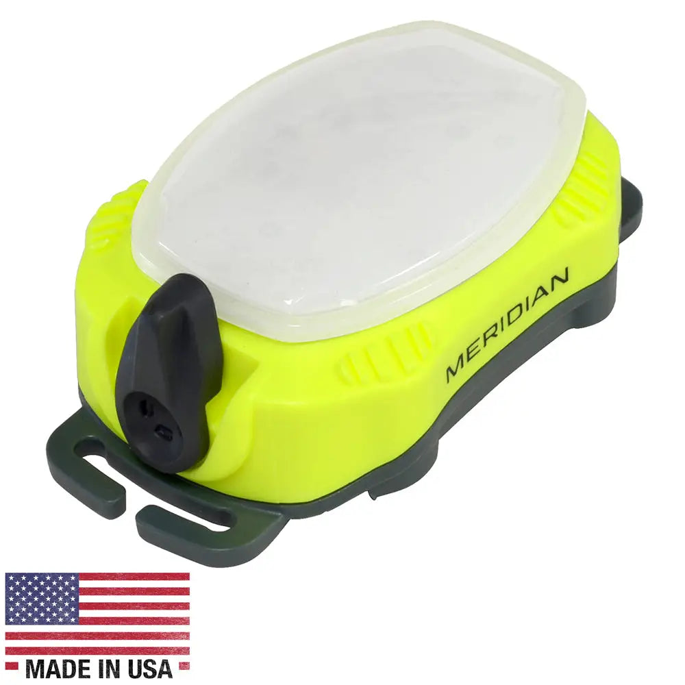 Princeton Tec Meridian Strobe / Beacon - Neon Yellow [ST-NY] - Safety Lights