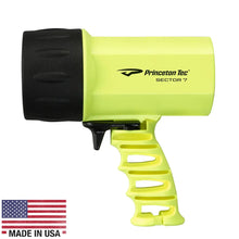 Princeton Tec Sector 7 LED Spotlight - Neon Yellow [S722-NY] - Flashlights
