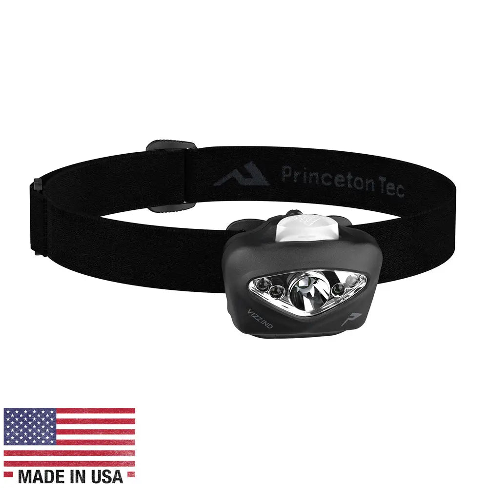 Princeton Tec VIZZ Industrial LED Headlamp - Black [VIZZ-IND] - Flashlights