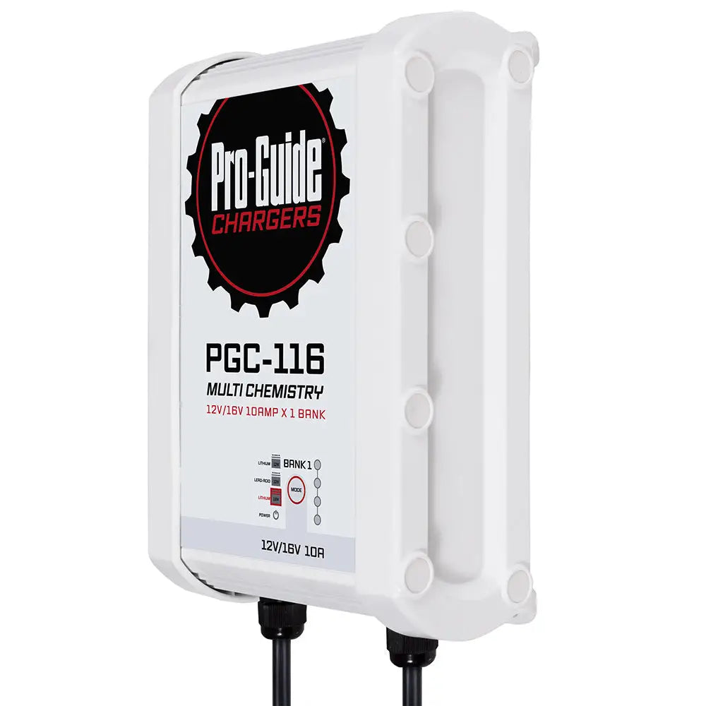 Pro-Guide 10 Amp 12V 16V 1 Bank On-Board Battery Charger - Battery Chargers