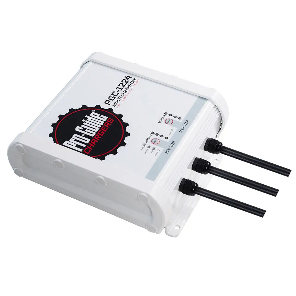 Pro-Guide 20-Amp 2 Bank 12V 24V On-Board Battery Charger PGC-1224 - Battery Chargers