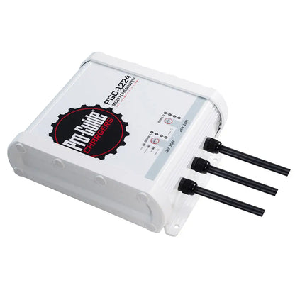Pro-Guide 20-Amp 2 Bank 12V 24V On-Board Battery Charger PGC-1224 - Battery Chargers