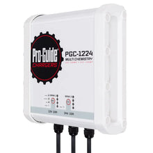 Pro-Guide 20-Amp 2 Bank 12V 24V On-Board Battery Charger PGC-1224 - Battery Chargers
