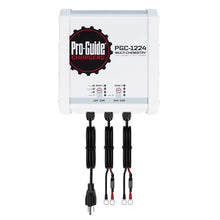 Pro-Guide 20-Amp 2 Bank 12V 24V On-Board Battery Charger PGC-1224 - Battery Chargers