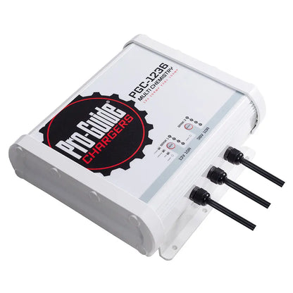Pro-Guide 20 Amp 2 Bank 12V 36V On-Board Battery Charger PGC-1236 - Battery Chargers