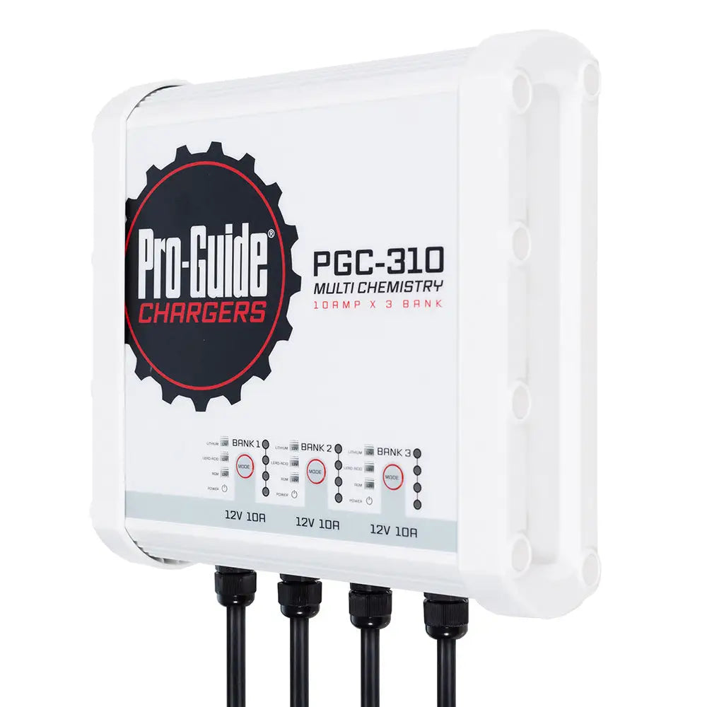 Pro-Guide 30 Amp 12V 3 Bank On-Board Battery Charger PGC-310 - Battery Chargers