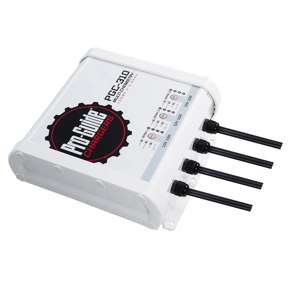 Pro-Guide 30 Amp 12V 3 Bank On-Board Battery Charger PGC-310 - Battery Chargers