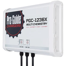 Pro-Guide 30-Amp 2 Bank 12V 36V On-Board Battery Charger PGC-1236X - Battery Chargers