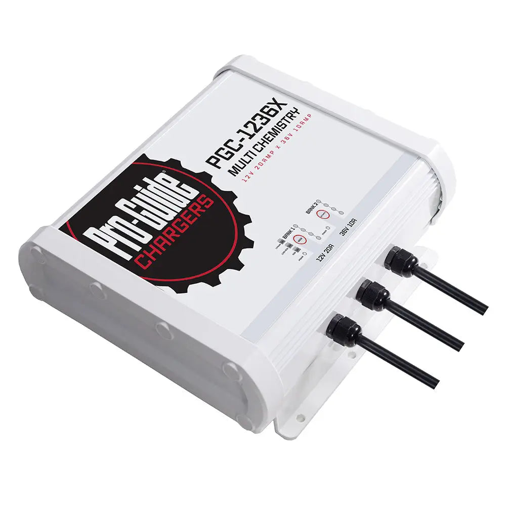 Pro-Guide 30-Amp 2 Bank 12V 36V On-Board Battery Charger PGC-1236X - Battery Chargers