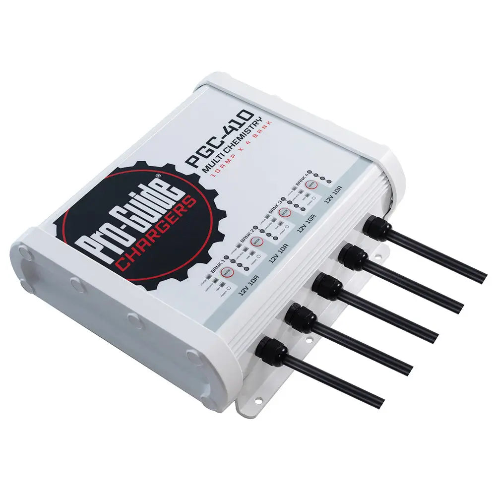 Pro-Guide 40-Amp 12V 4 Bank On-Board Battery Charger PGC-410 - Battery Chargers