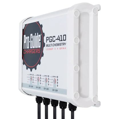 Pro-Guide 40-Amp 12V 4 Bank On-Board Battery Charger PGC-410 - Battery Chargers