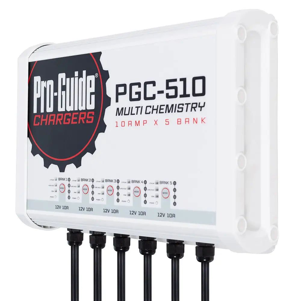 Pro-Guide 40-Amp 12V 5 Bank On-Board Battery Charger PGC-510 - Battery Chargers