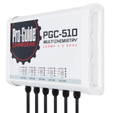Pro-Guide 40-Amp 12V 5 Bank On-Board Battery Charger PGC-510 - Battery Chargers