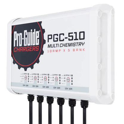 Pro-Guide 40-Amp 12V 5 Bank On-Board Battery Charger PGC-510 - Battery Chargers