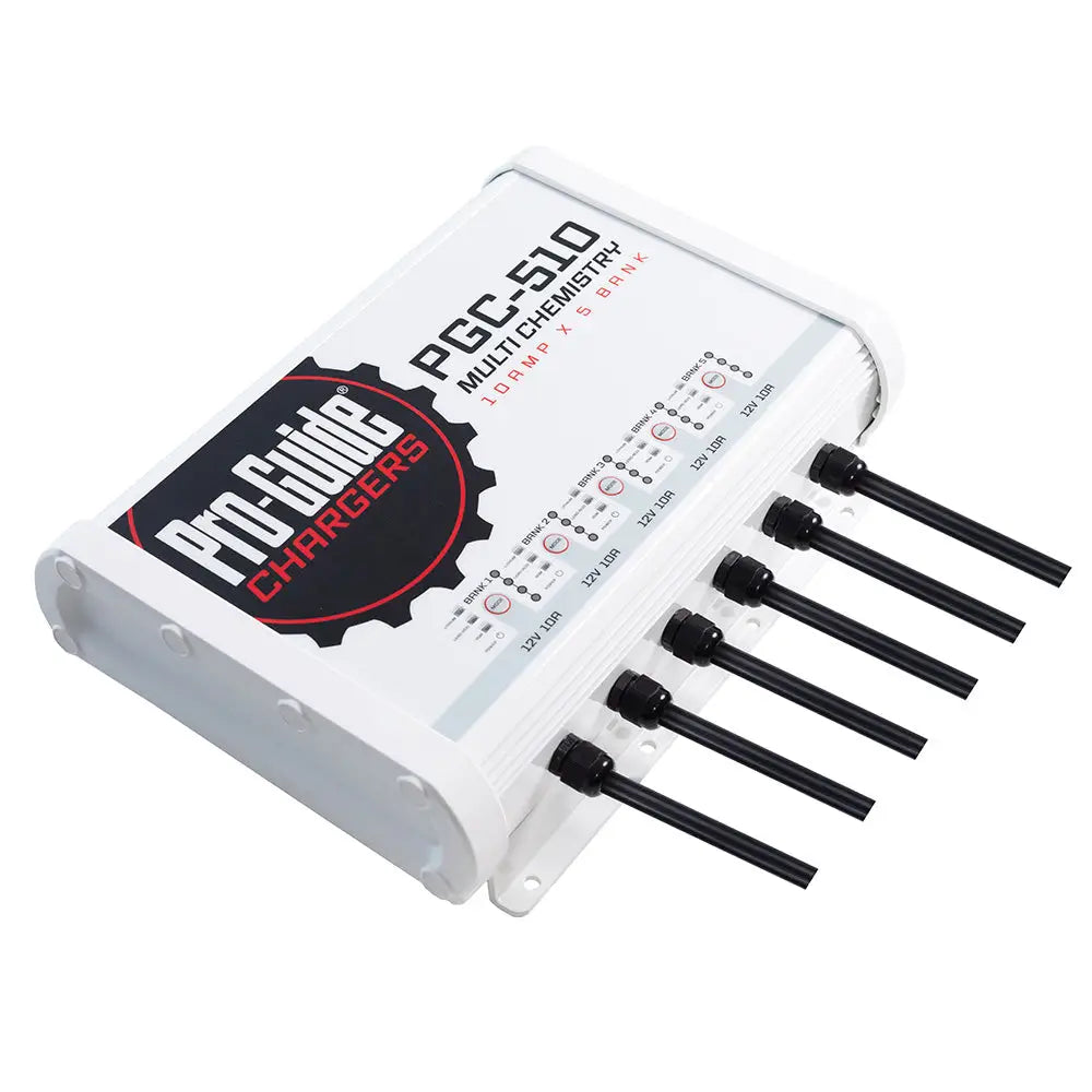 Pro-Guide 40-Amp 12V 5 Bank On-Board Battery Charger PGC-510 - Battery Chargers