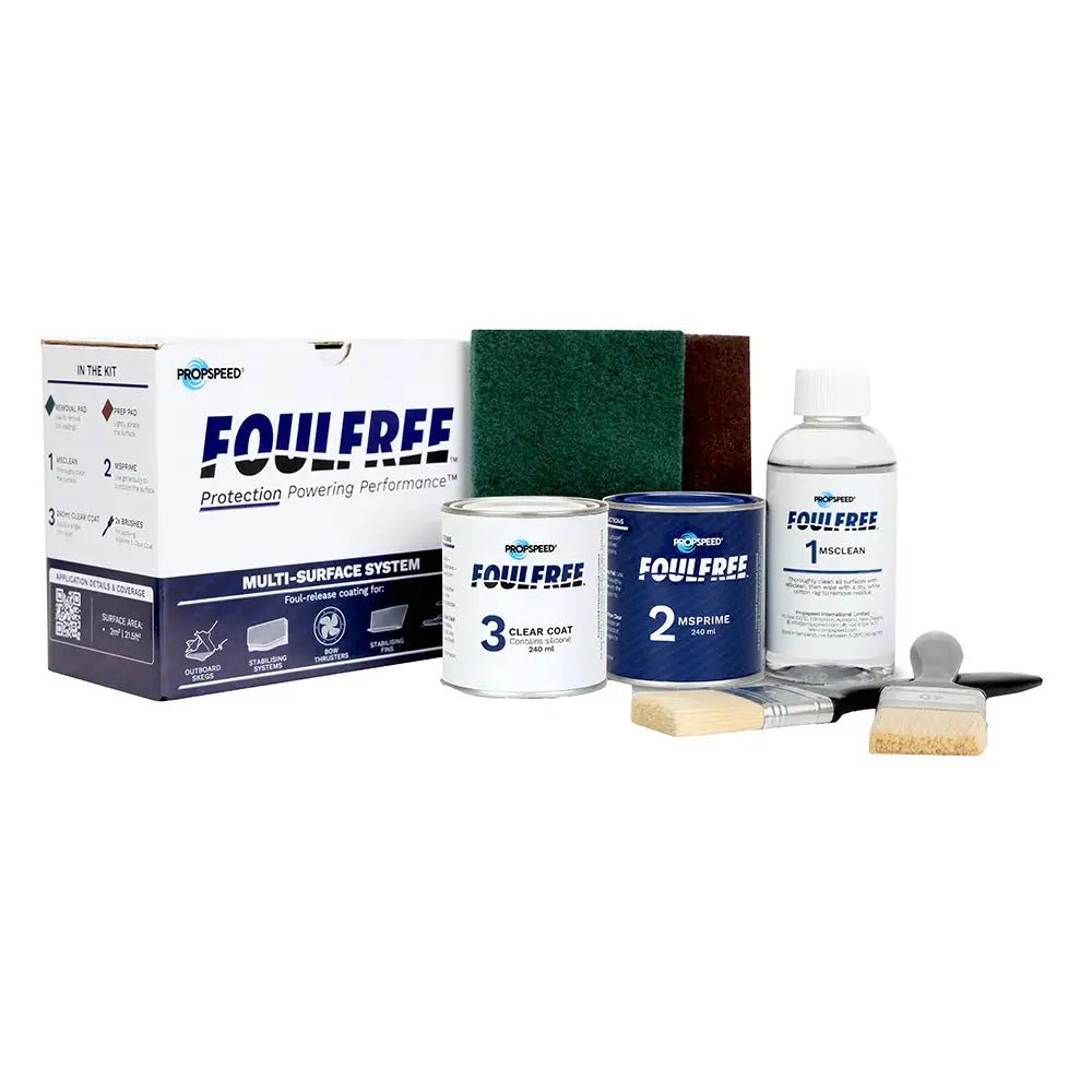Propspeed Foulfree Multi-Surface Coating System - Medium [FFKITMS-M] - Antifouling Systems