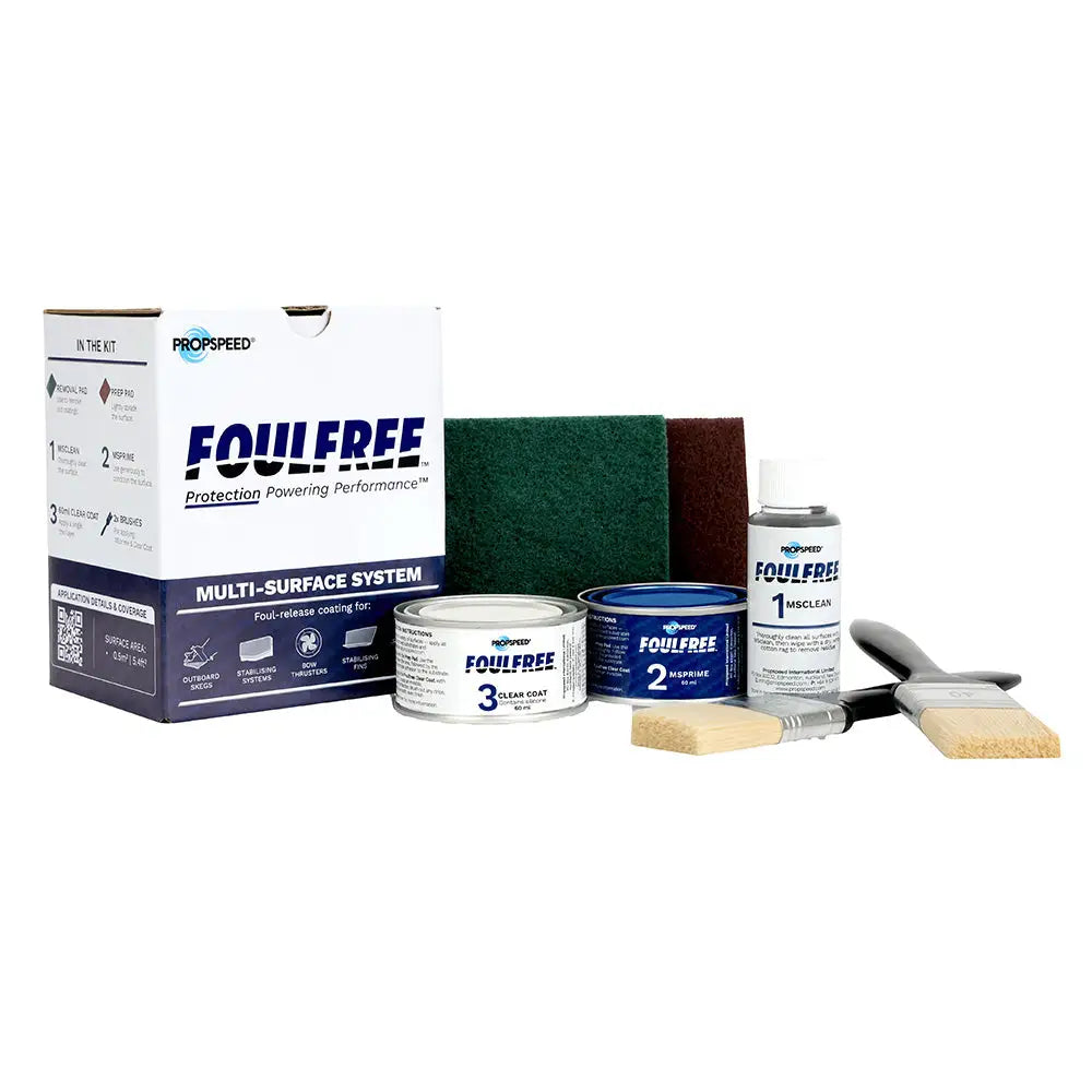 Small Foulfree Multi-Surface Coating System Propspeed - Antifouling Systems
