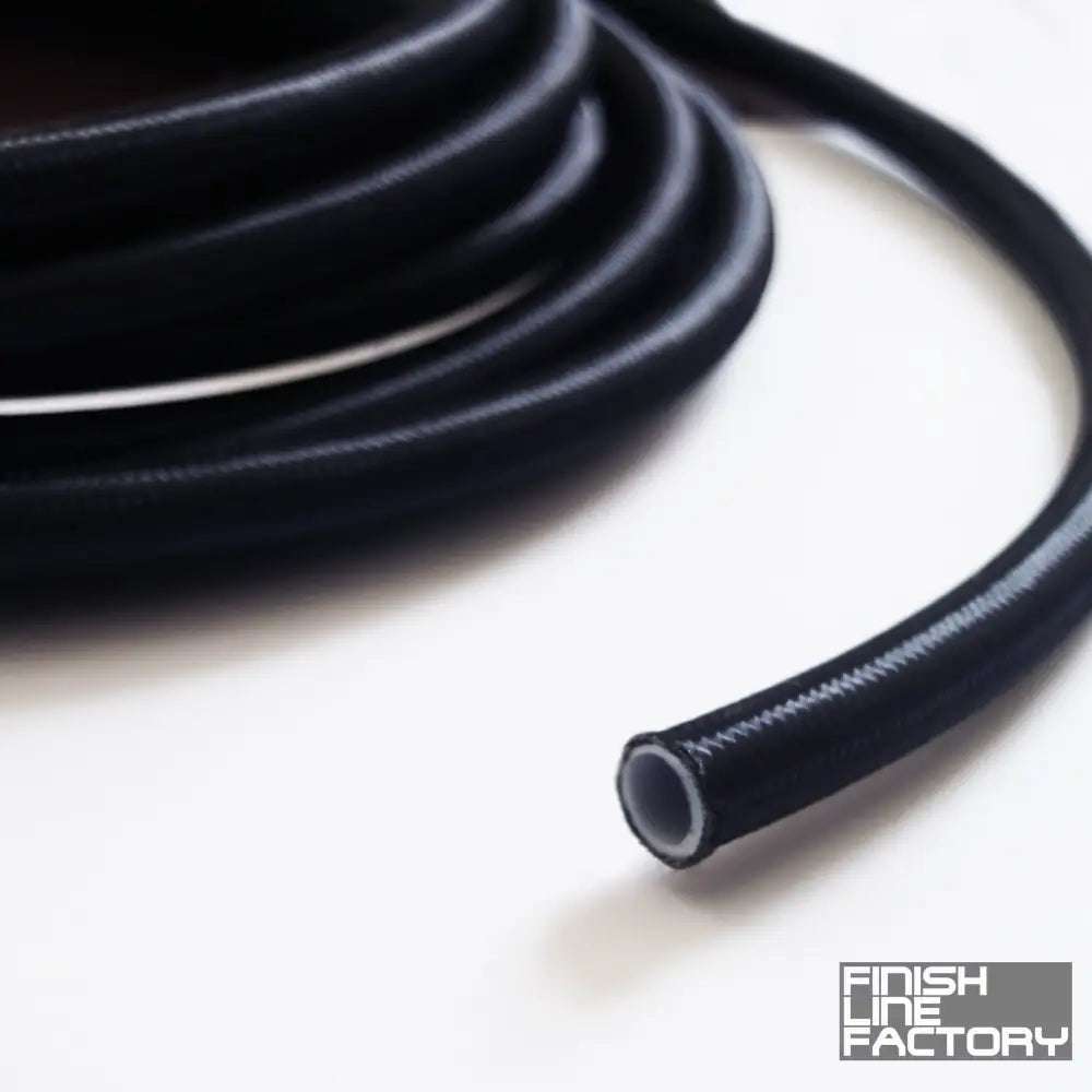 PTFE Hose w/ Braided Nylon (05 Foot Roll) - 04