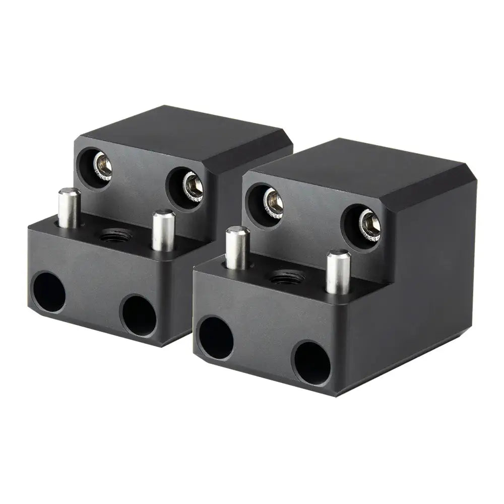 Black 4 Bolt PTM Watersports Board Rack Mount Pair - Accessories