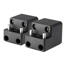 Black 4 Bolt PTM Watersports Board Rack Mount Pair - Accessories