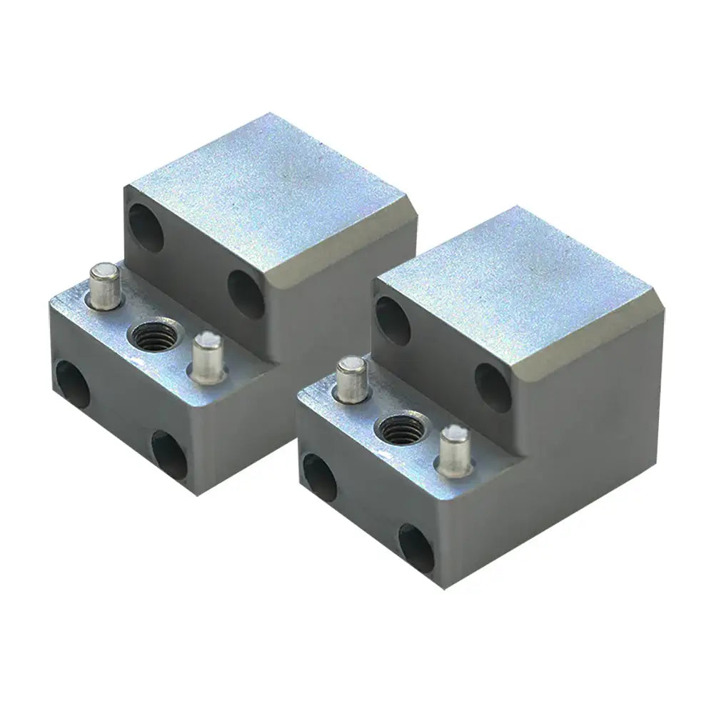 PTM Edge Board Rack Mount - 4 Bolt - Grey - Pair [P13168-1400TEBGR] - Accessories