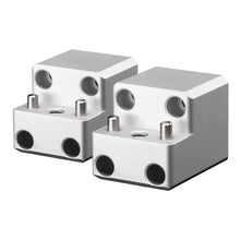 PTM Edge Board Rack Mount - 4 Bolt - Silver - Pair [P13168-1400TEBCL] - Accessories