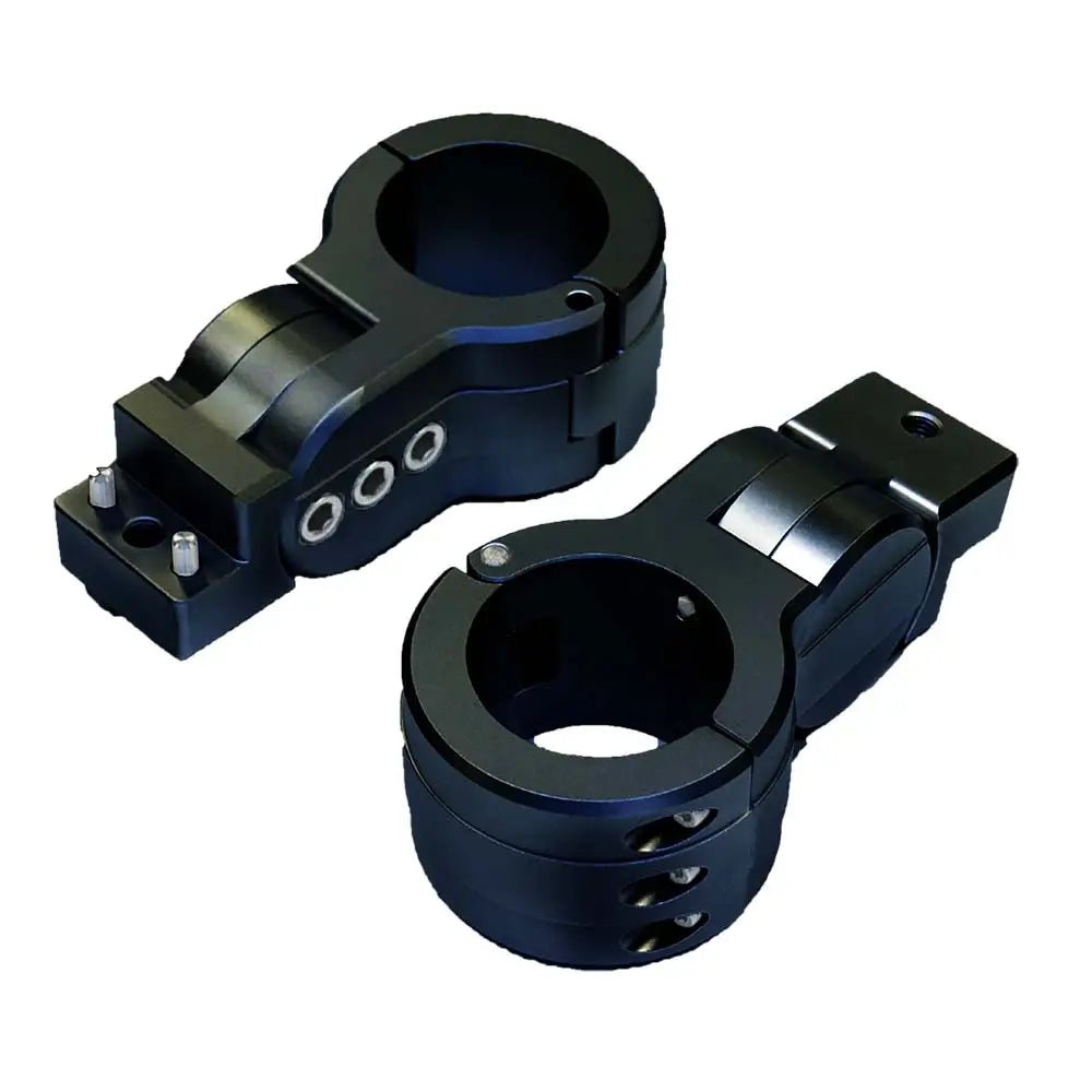 PTM Edge Board Rack Mounts - 2.38’’ Pipe Clamp -Black [P13198-2380TEBBK] - Accessories