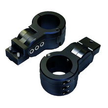 PTM Edge Board Rack Mounts - 2.38’’ Pipe Clamp -Black [P13198-2380TEBBK] - Accessories