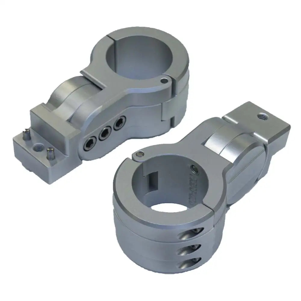 PTM Edge Board Rack Mounts - 2.38’’ Pipe Clamp - Titanium Grey [P13198-2380TEBGR] - Accessories
