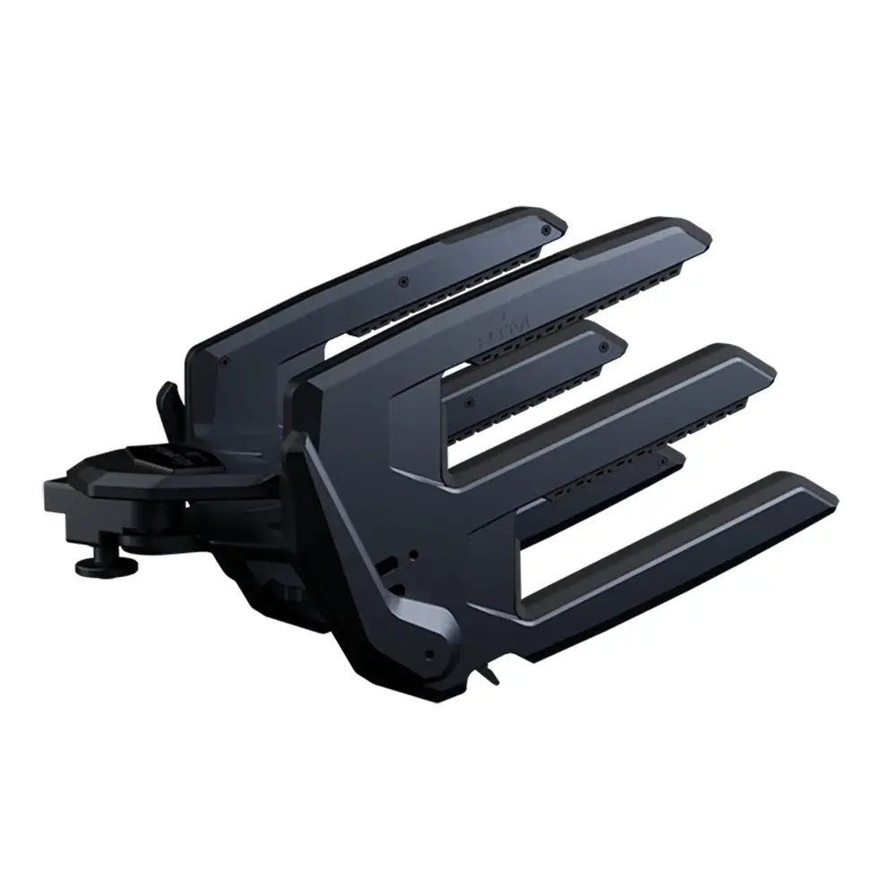 PTM Edge ClampForce 3.0 Clamping Wake Board Rack - Pair - Black [P13491-9010TEBBK] - Accessories