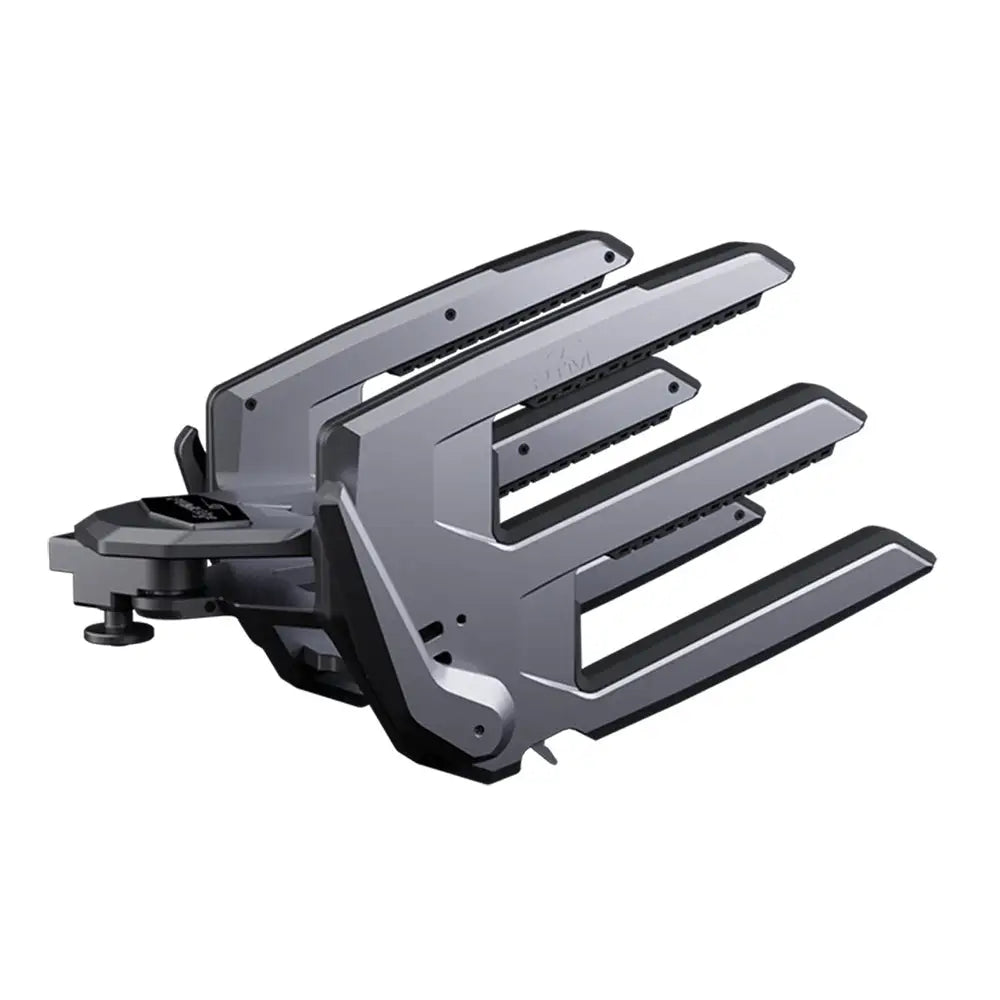 PTM Edge ClampForce 3.0 Clamping Wake Board Rack - Pair - Grey [P13491-9010TEBGR] - Accessories