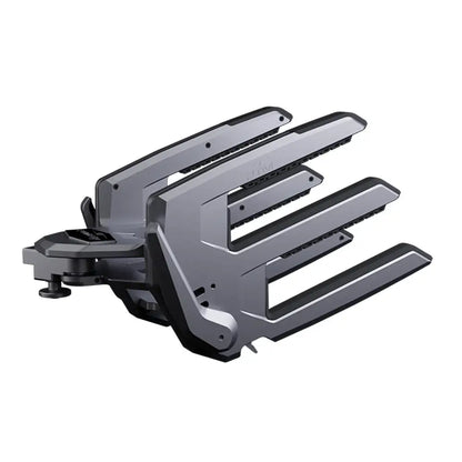 PTM Edge ClampForce 3.0 Clamping Wake Board Rack - Pair - Grey [P13491-9010TEBGR] - Accessories