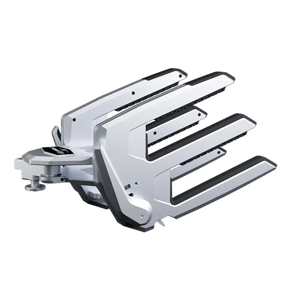 PTM Edge ClampForce 3.0 Clamping Wake Board Rack - Pair - Silver [P13491-9010TEBCL] - Accessories