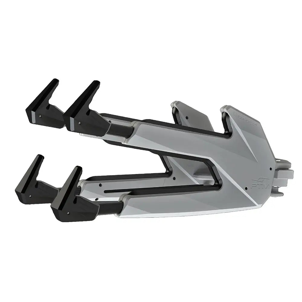 PTM Edge Edgeforce Board Rack Pair - Electrobrite Silver [P13672-9010TEBCL] - Accessories