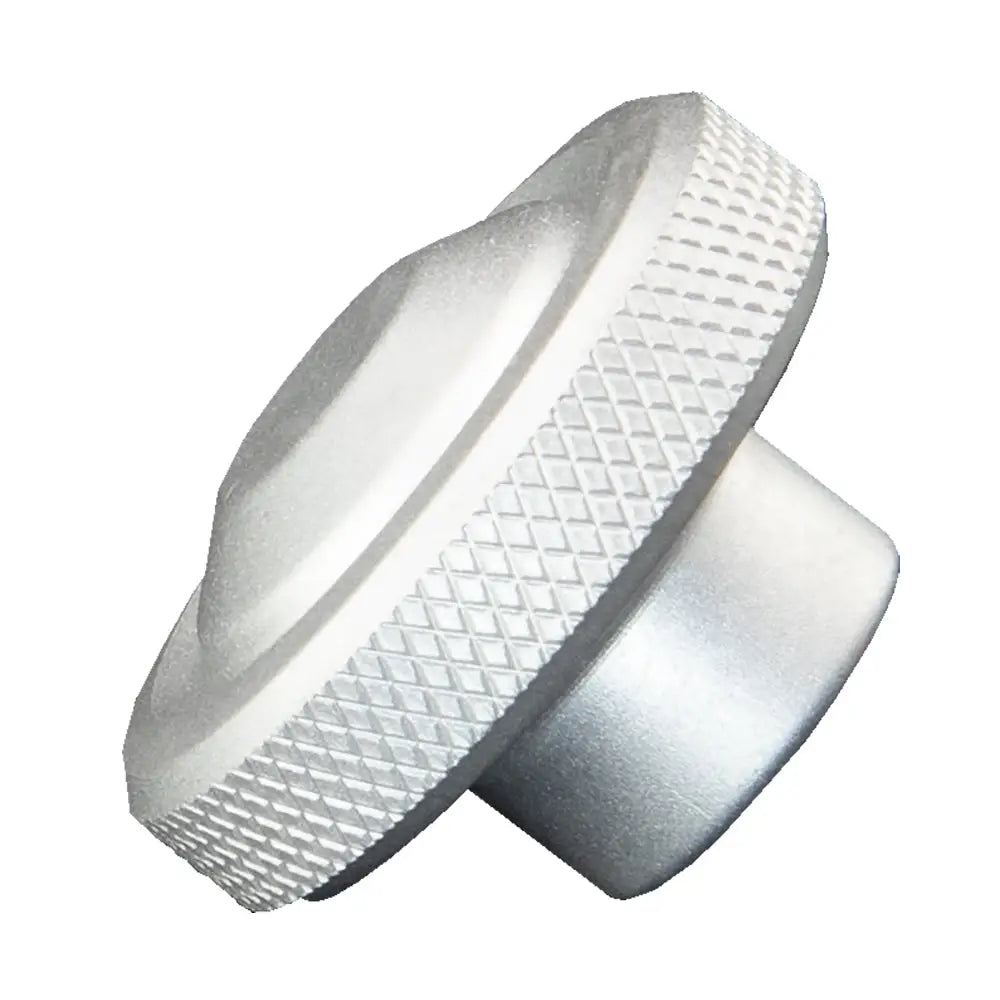 PTM Edge KNB - 100 Replacement Knob - Silver [P12682-58] - Mirrors