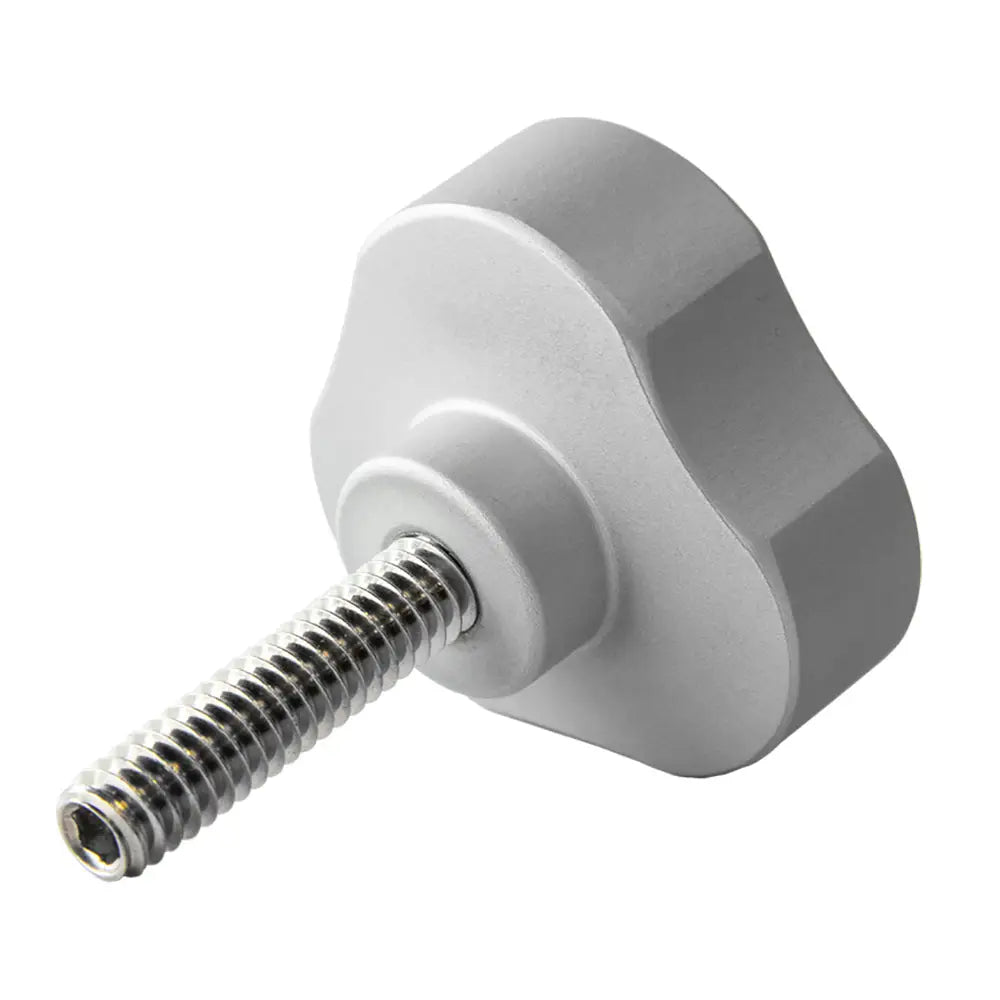 PTM Edge KNB-17 Replacement Knob f/UCX-17 PRO Mirror - Silver [P13157-105] - Mirrors