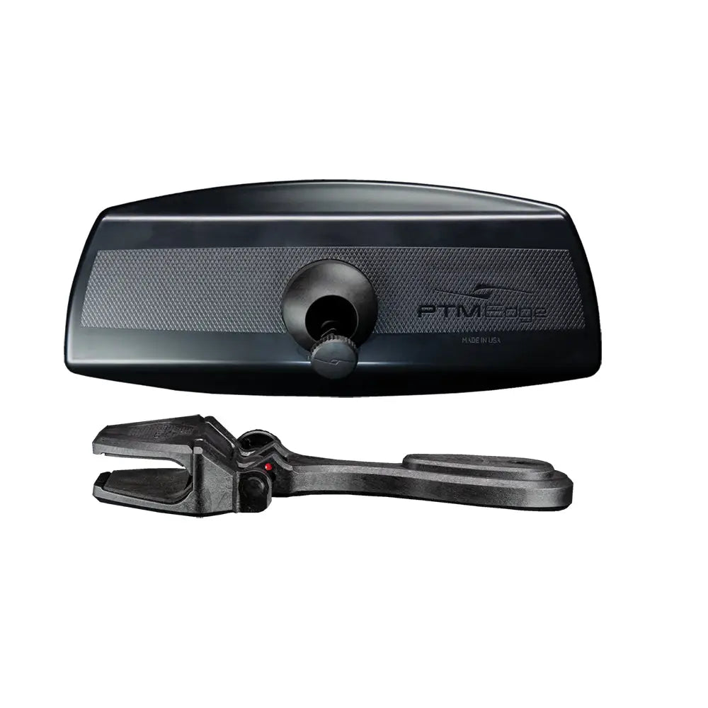 PTM Edge Mirror/Bracket Kit w/VR-100 PRO Mirror CFR-200 (Black) [P12848-350] - Mirrors