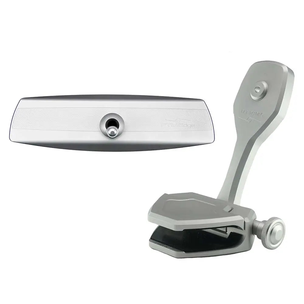 PTM Edge Mirror/Bracket Kit w/VR-140 Elite Mirror ZXR-300 (Silver) [P12848-1300TEBCL] - Mirrors
