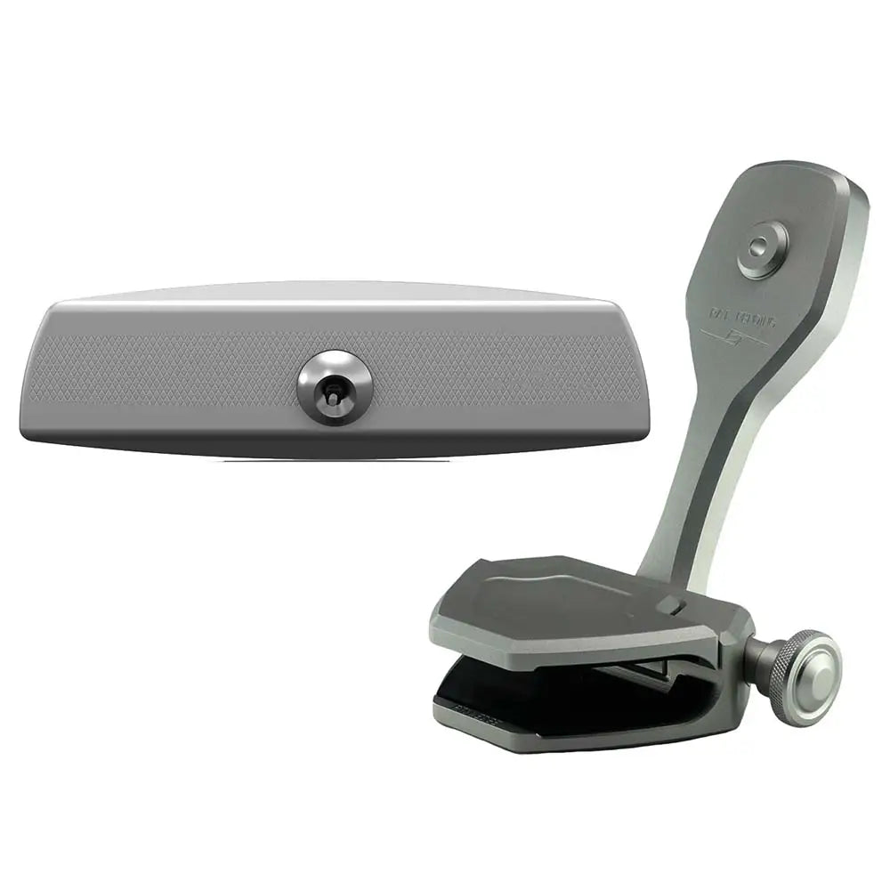 PTM Edge Mirror/Bracket Kit w/VR-140 Elite Mirror ZXR-300 (Titanium Grey) [P12848-1300TEBGR] - Mirrors