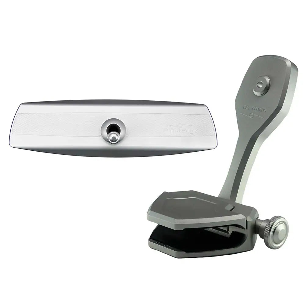 PTM Edge Mirror/Bracket Kit w/VR-140 Elite Mirror ZXR-360 (Silver) [P12848-1360TEBCL] - Mirrors