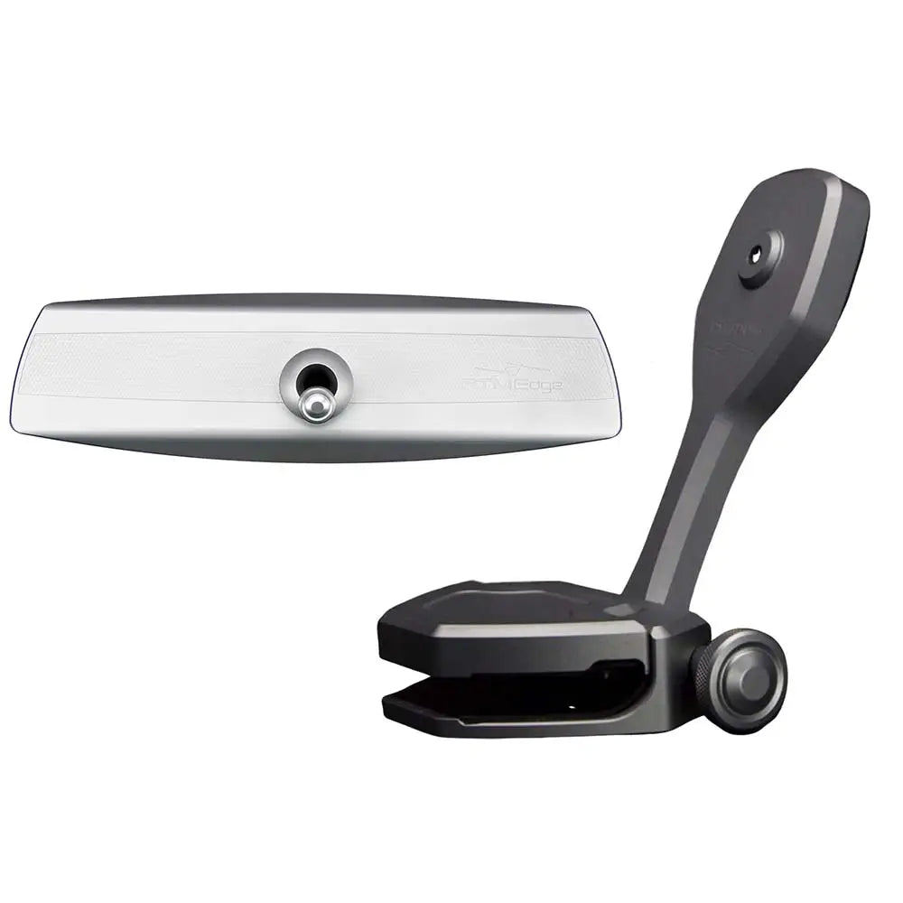 PTM Edge Mirror/Bracket Kit w/VR-140 Elite Mirror ZXR-360 (Titanium Grey) [P12848-1360TEBGR] - Mirrors