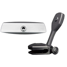 PTM Edge Mirror/Bracket Kit w/VR-140 Elite Mirror ZXR-360 (Titanium Grey) [P12848-1360TEBGR] - Mirrors