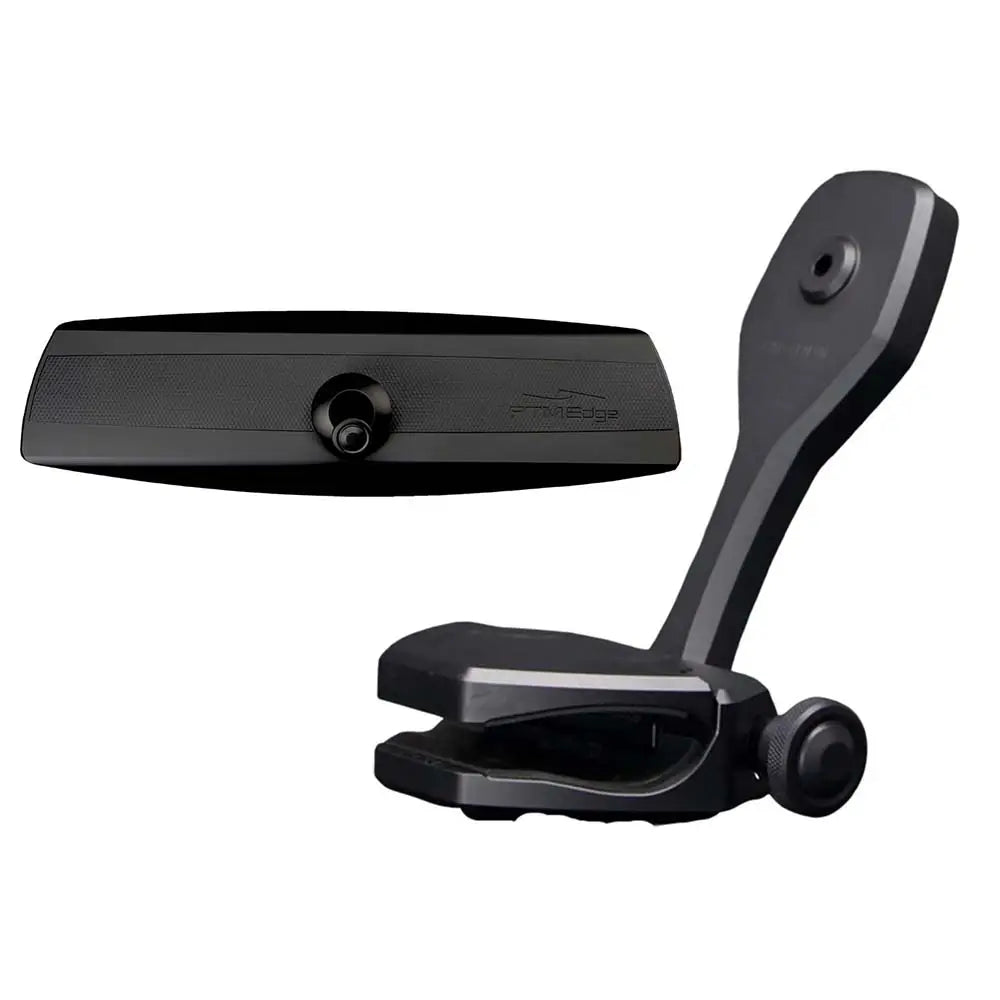 PTM Edge Mirror/Bracket Kit w/VR-140 Elite Mirror ZXR-361 (Black) [P12848-1361TEBBK] - Mirrors