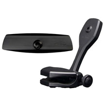 PTM Edge Mirror/Bracket Kit w/VR-140 Elite Mirror ZXR-361 (Black) [P12848-1361TEBBK] - Mirrors