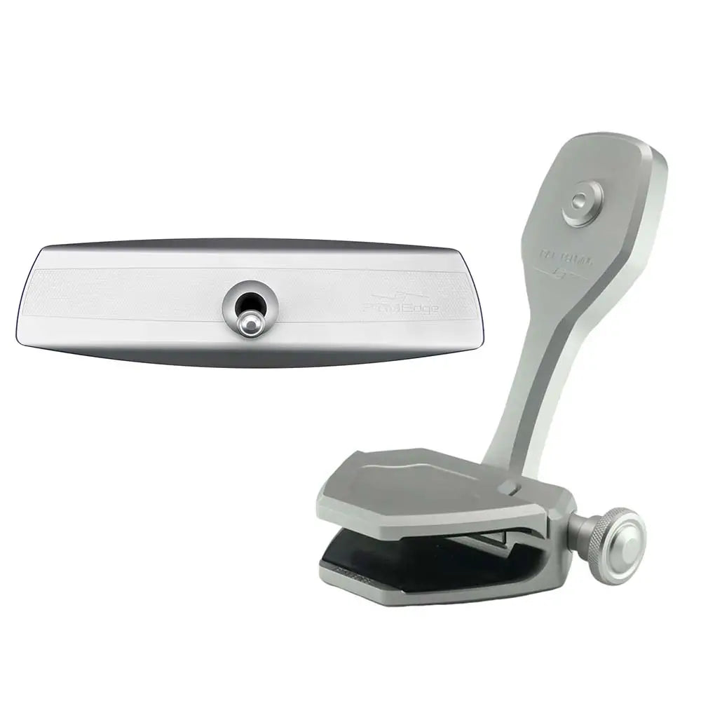 PTM Edge Mirror/Bracket Kit w/VR-140 Elite Mirror ZXR-361 (Silver) [P12848-1361TEBCL] - Mirrors