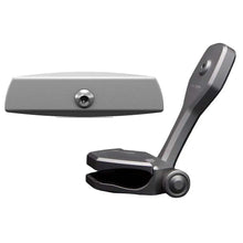 PTM Edge Mirror/Bracket Kit w/VR-140 Elite Mirror ZXR-361 (Titanium Grey) [P12848-1361TEBGR] - Mirrors