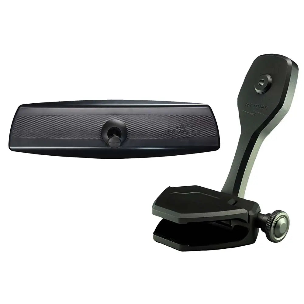 PTM Edge Mirror/Bracket Kit w/VR-140 PRO Mirror ZXR-300 (Black) [P12848-2300TEBBK] - Mirrors